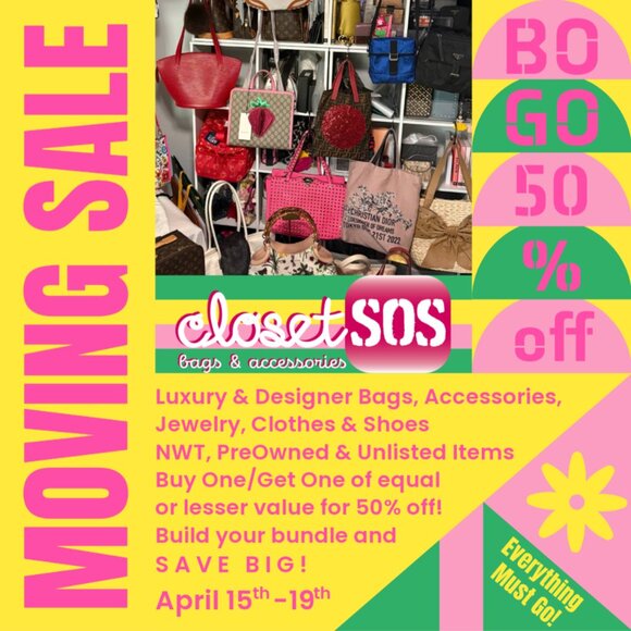 @closetSOS is LIVE! 04/16 @ 12:00 pm Central,1:00 EDT - Picture 2 of 7